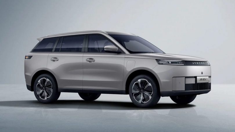 Ny elbil ligner en Range Rover, men koster 209.900 kr.