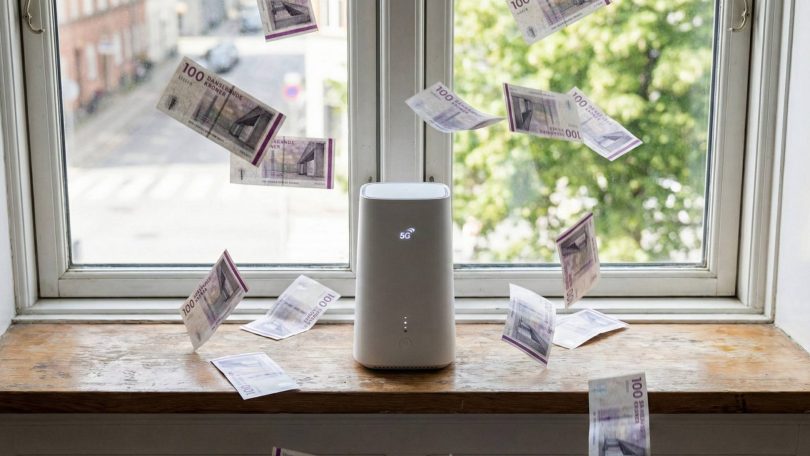 Gør et kup: 5G-internet til under 100 kr.