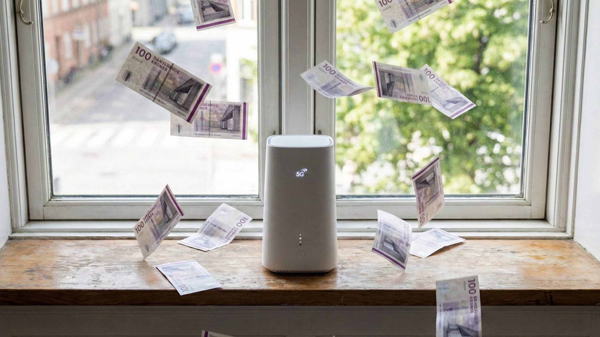 Gør et kup: 5G-internet til under 100 kr.