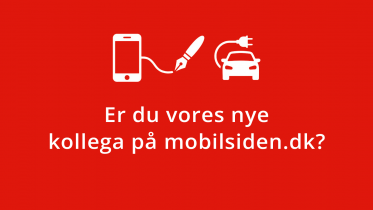 Mobilsiden.dk søger skribent: Kan du gøre tech og elbiler spændende for hele Danmark?