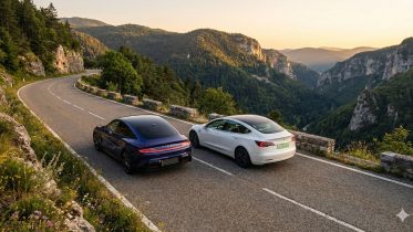 Tesla ydmyget: Ny elbilproducent overhaler Tesla inden om