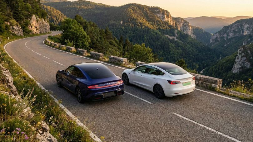 Tesla ydmyget: Ny elbilproducent overhaler Tesla inden om