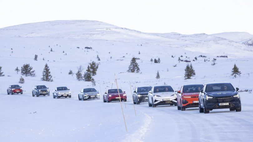 Ekstrem norsk rækkeviddetest: Her er resultaterne