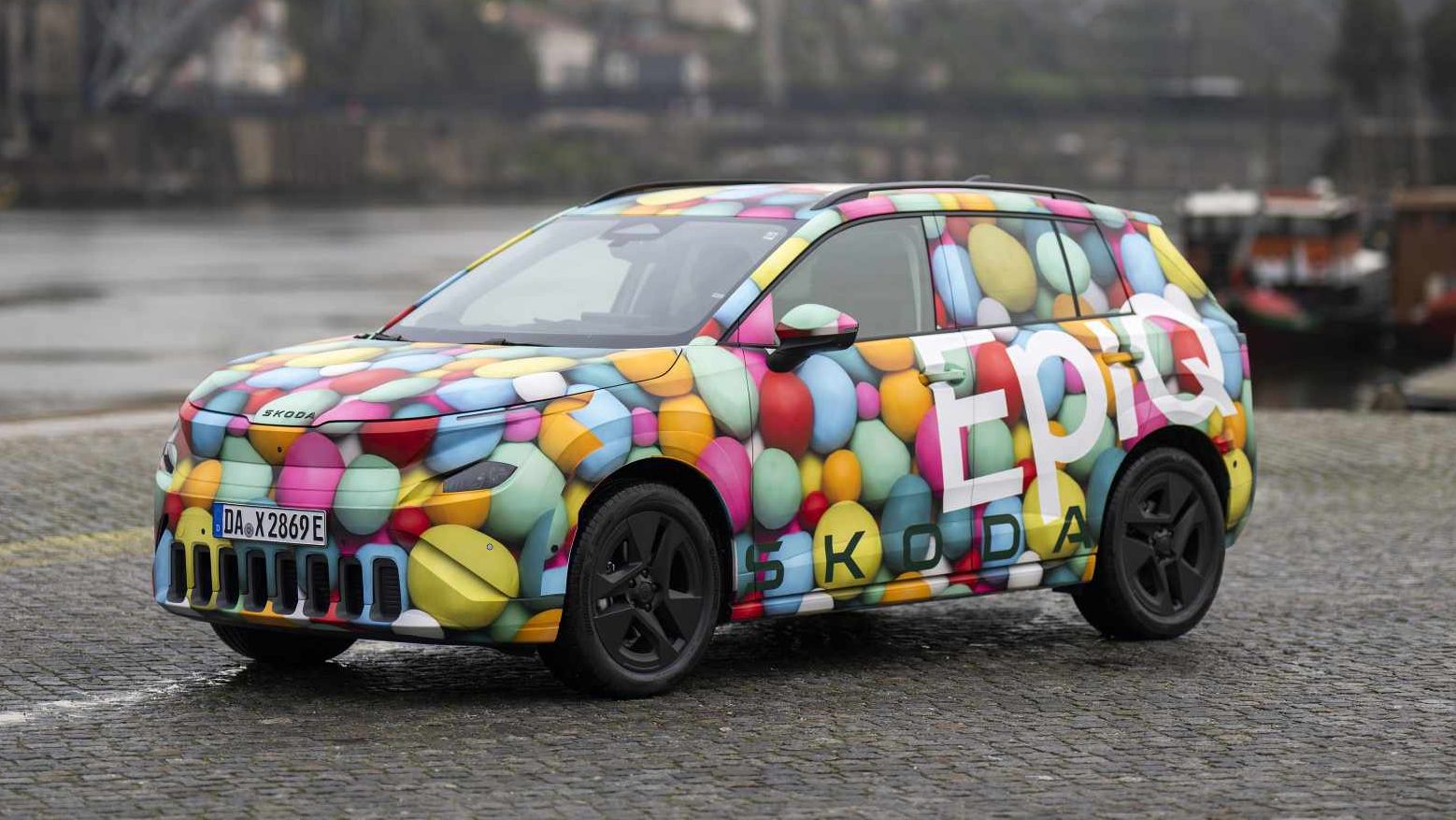 Skoda afslører næsten alt om Epiq