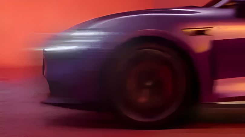 MG på vej med Porsche-kopi