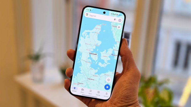 Google Maps totalforvandles med AI