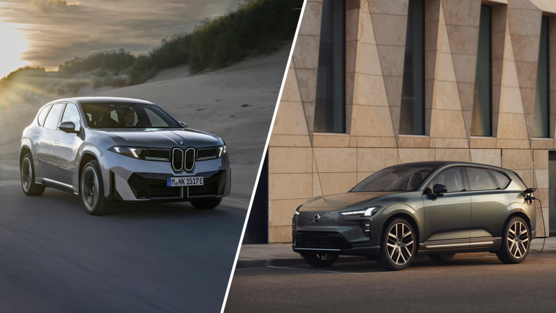 BMW iX3 mod Volvo EX60 – duel mellem tidens mest hypede elbiler
