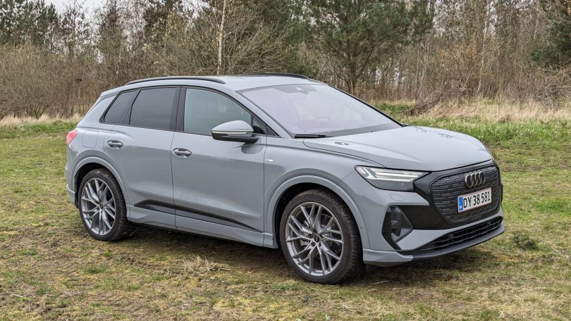 Test af Audi Q4 e-tron – komfortabel og solid premium-SUV