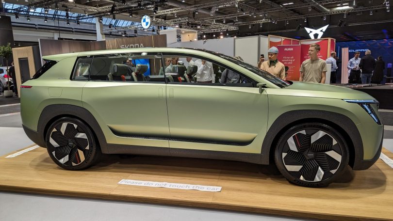 Skoda PEAQ overrasker: Kan få teknologi fra Xpeng