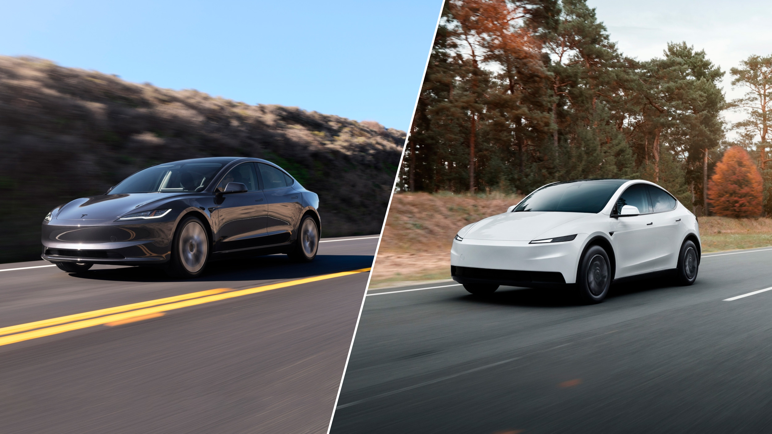 Tesla ændrer navne igen: Det hedder de billige modeller nu