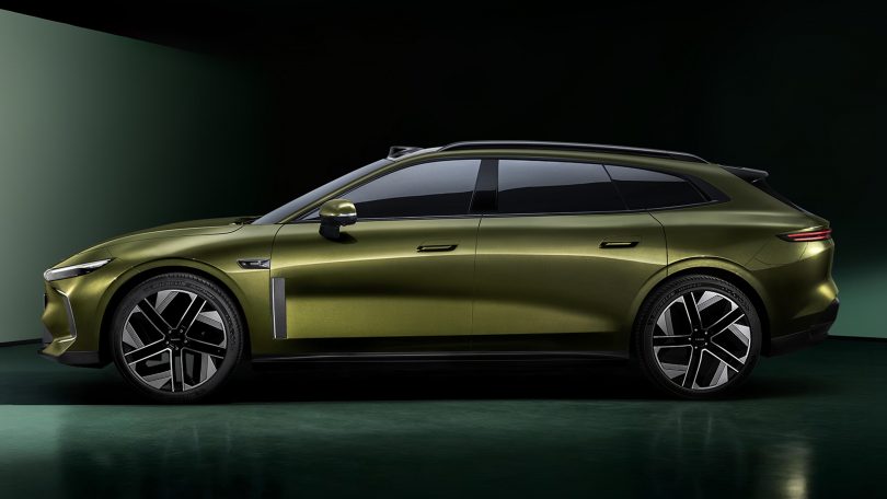 Ny elbil med vilde specifikationer på vej til Danmark