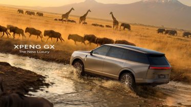 Xpeng afslører kæmpe SUV med Range Rover-design