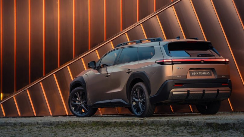 Toyota klar med priser på familie-elbilen bZ4X Touring
