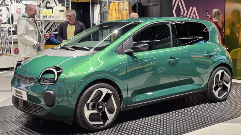 Billig elbil overrasker: Første kig på Renault Twingo