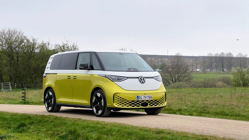 Gør et kup på VW ID. Buzz: Stor rabat og gratis opladning