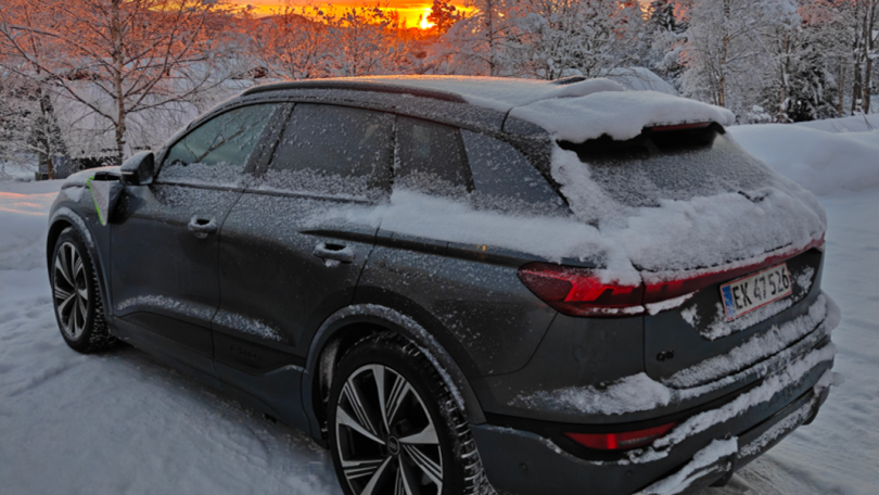 Elbil på skiferie: Sne, kulde og bakker – kan det lade sig gøre?