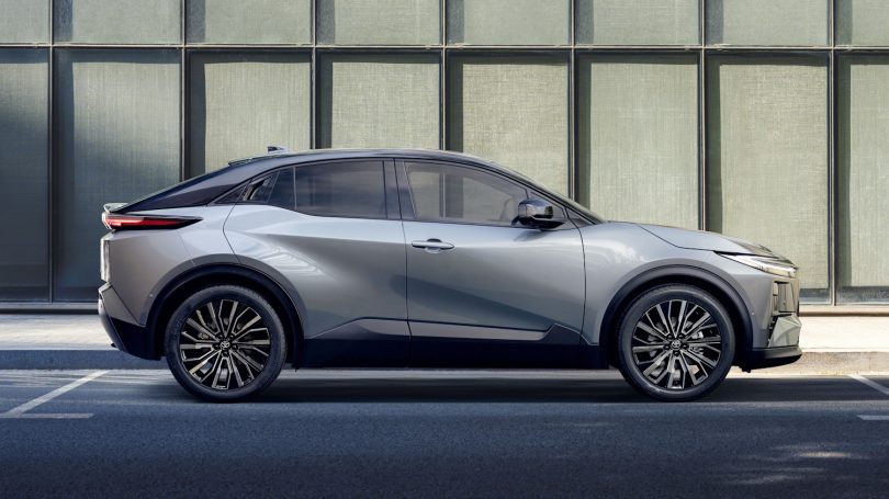 Toyota med nyt leasingtilbud: C-HR+ med 609 km rækkevidde