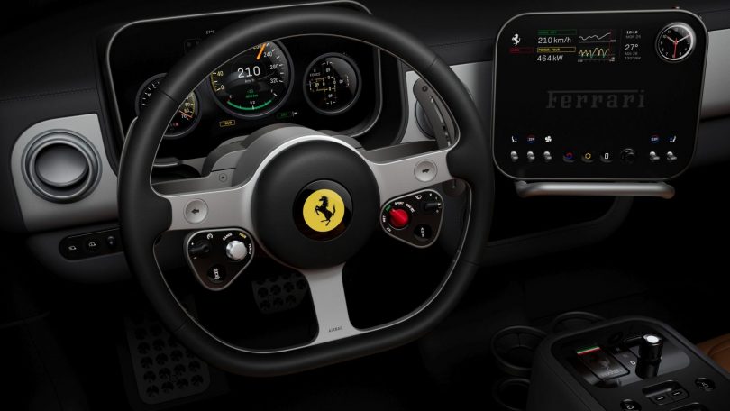 Elbilen Ferrari Luce er designet af manden bag iPhone