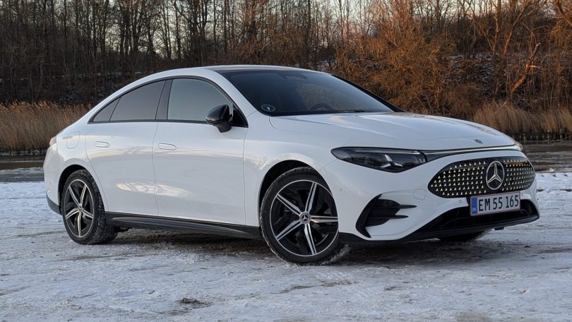 Test af Mercedes-Benz CLA EQ – rækkeviddekonge med skønhedsfejl