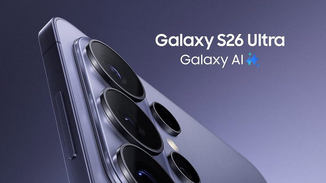 Samsung Galaxy S26 afsløret før tid: Se alle specifikationer og priser