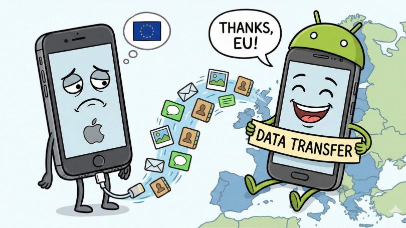 Apple overrasker: Hjælper dig med at skifte til Android