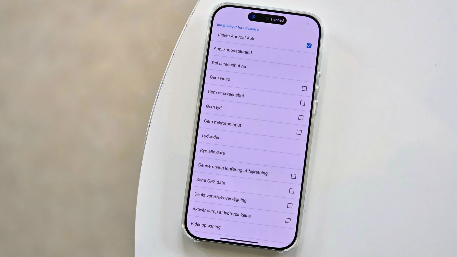 Gør Android Auto bedre: Få adgang til de skjulte funktioner