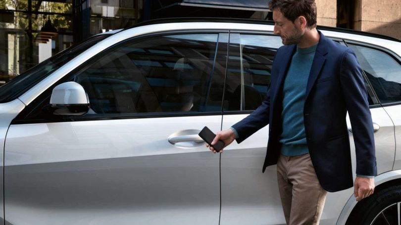 iPhone er nu bilnøgle til flere biler