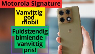 Video af Motorola Signature: Premium-mobil til vanvittig pris