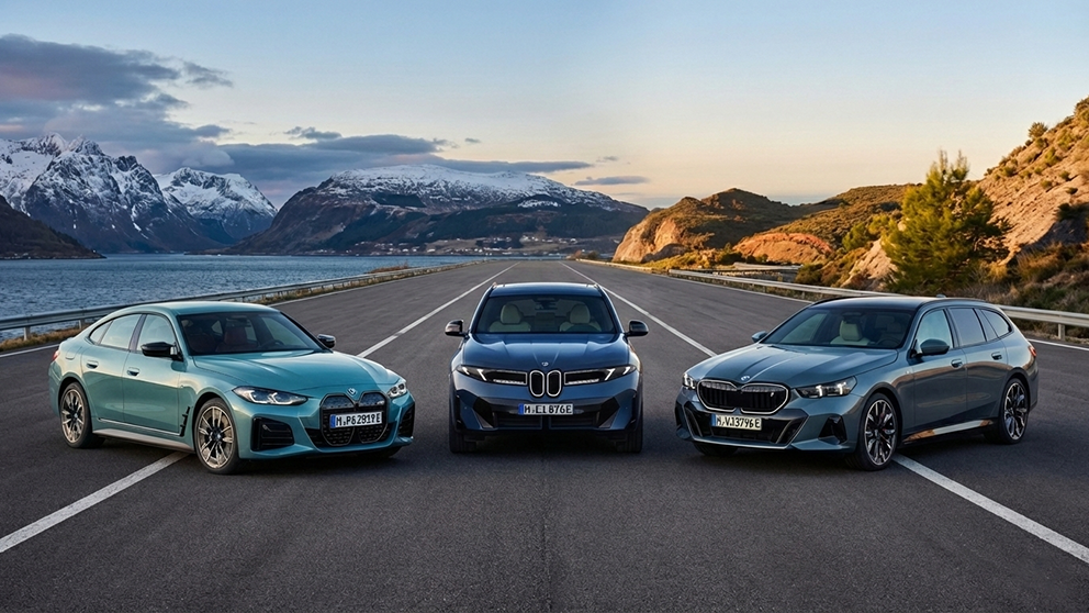 Ny elbil på vej fra BMW: Så vild bliver iX4