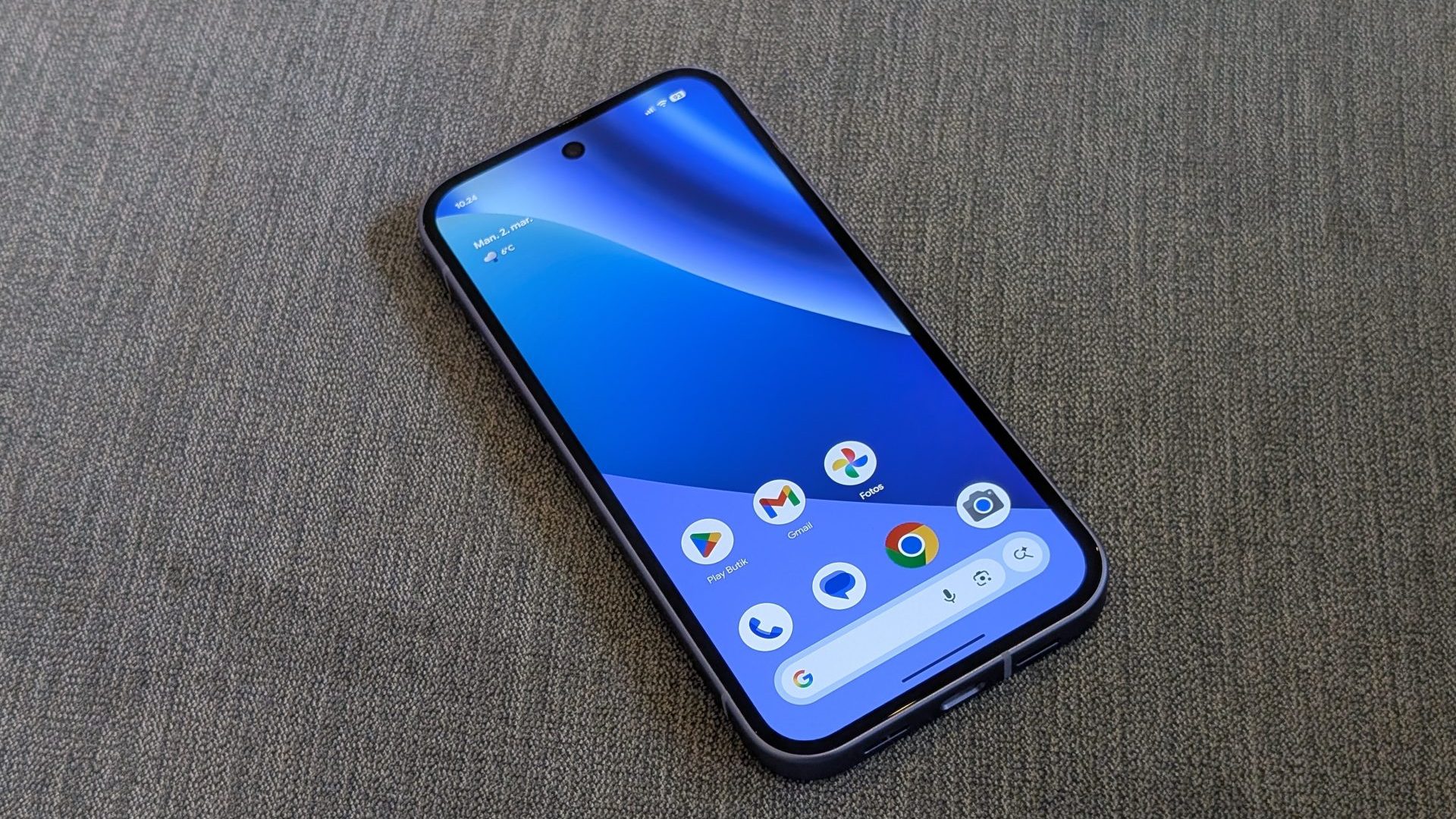 Test af Google Pixel 10a – en solid men forudsigelig opdatering