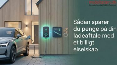 Sådan sparer du penge på din ladeaftale med et billigt elselskab