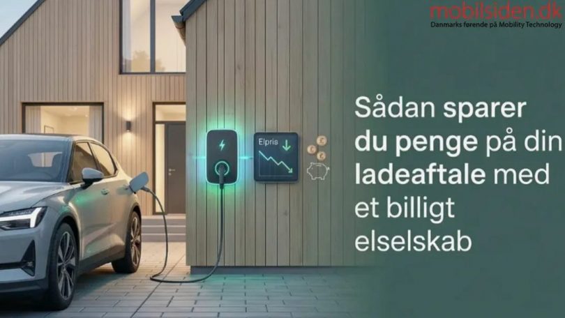 Sådan sparer du penge på din ladeaftale med et billigt elselskab