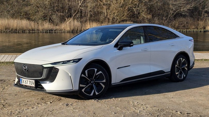 Test af Mazda 6e – kinesisk kompromis i smuk japansk indpakning