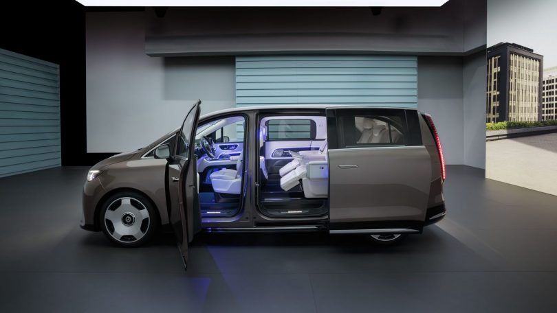 Mercedes VLE: Ny 7-personers elbil med 700 km