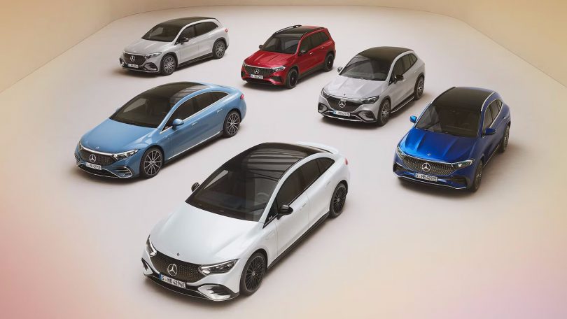 Tysk design, kinesisk indmad: Mercedes henter hjælp udefra