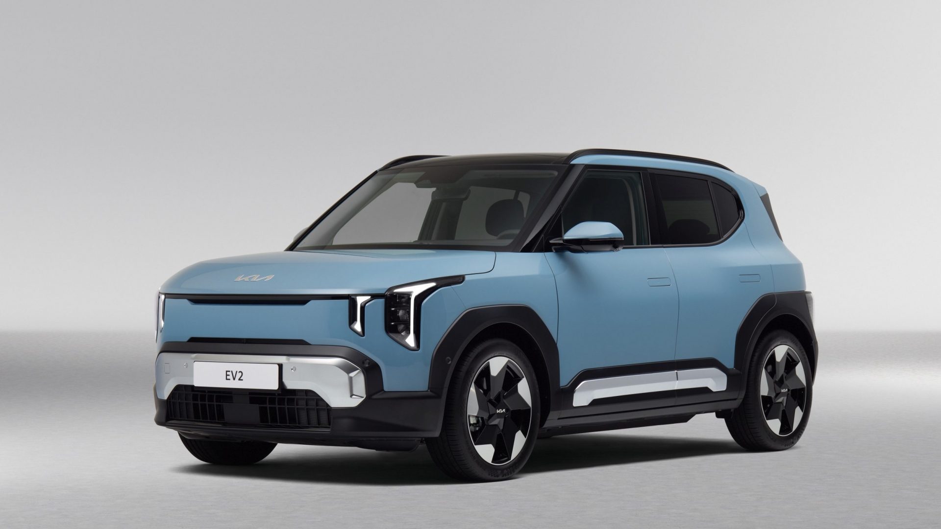 Kia EV2 bliver en luksuriøs prisbasker
