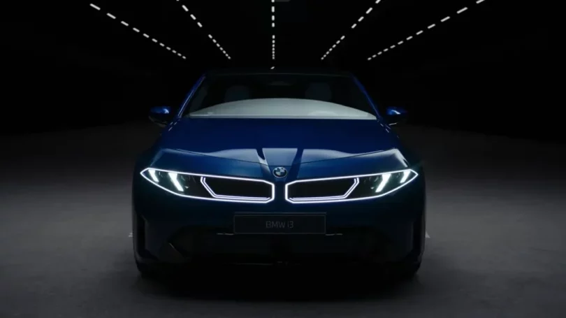 Kæmpe brøler: BMW lækker selv billeder af ny elbil