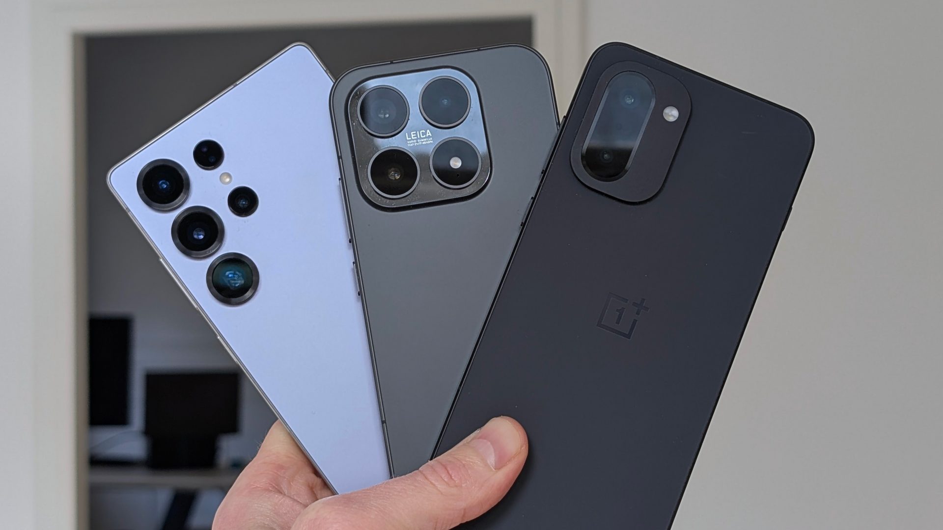 Den store test: Disse er årets bedste mobiler i 2026