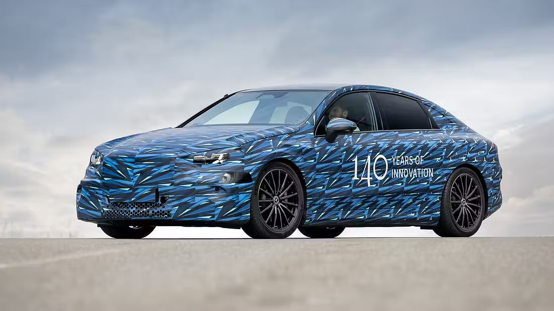 Rækkevidde-boost: Mercedes’ næste elbil kører over 800 km