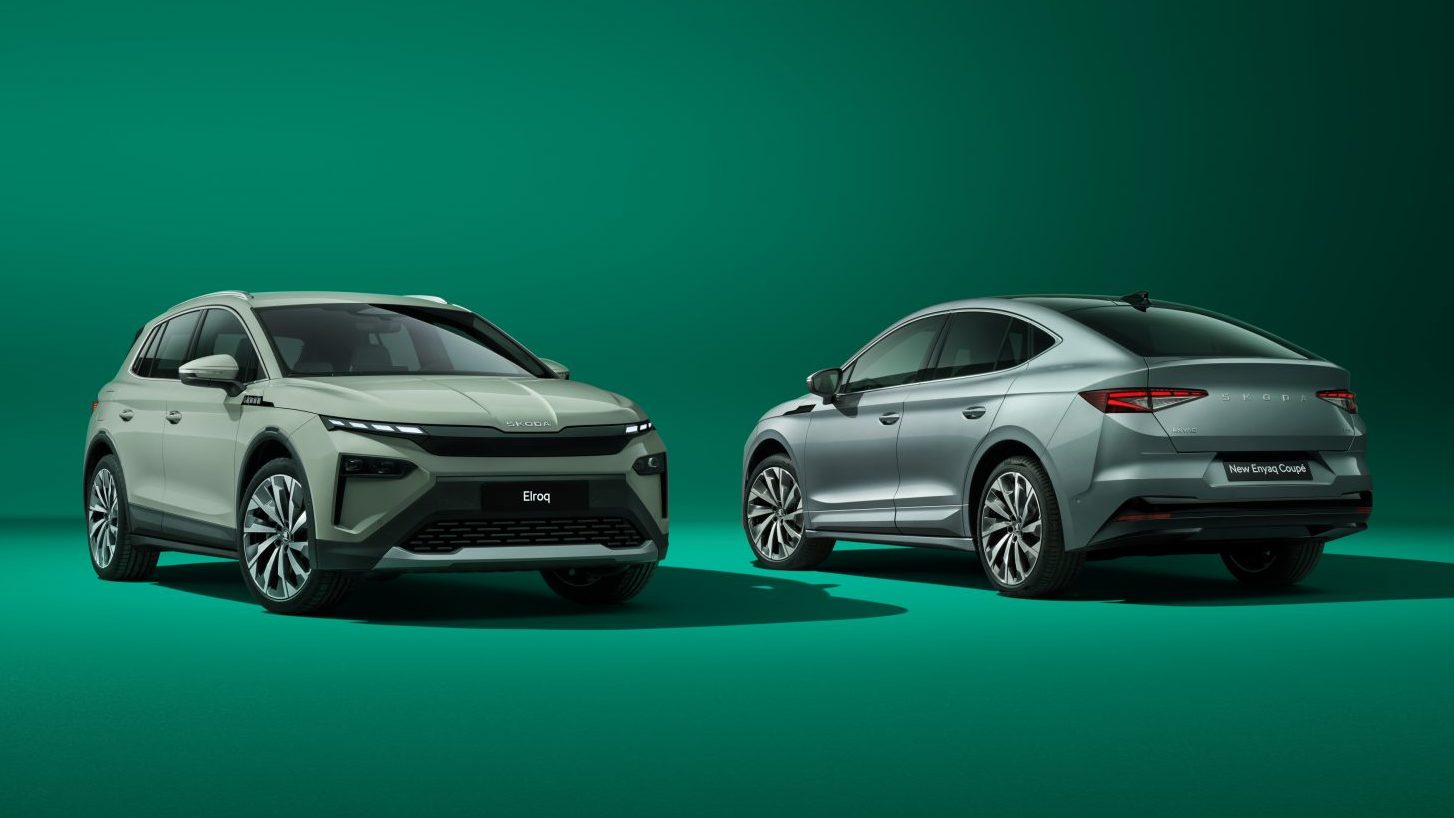 Skoda Enyaq og Elroq får kæmpe opdatering – og måske et prisfald