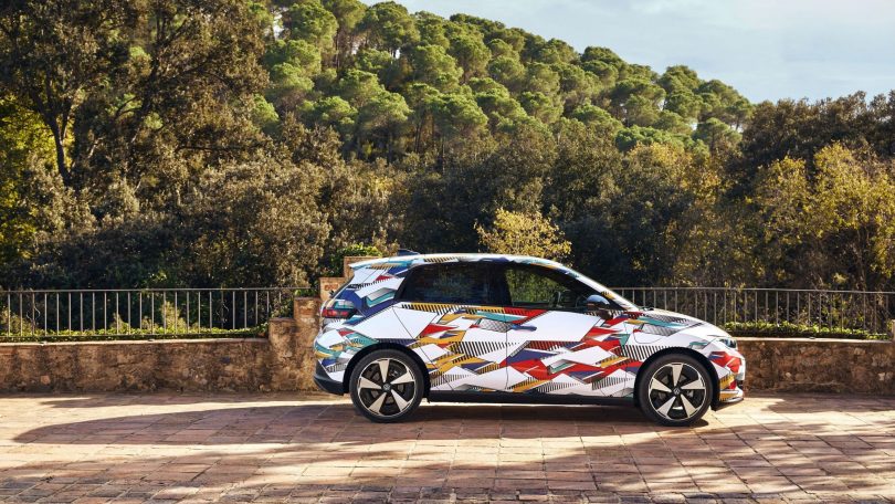 Afsløret før tid: Billeder af VW ID. Polo lækket
