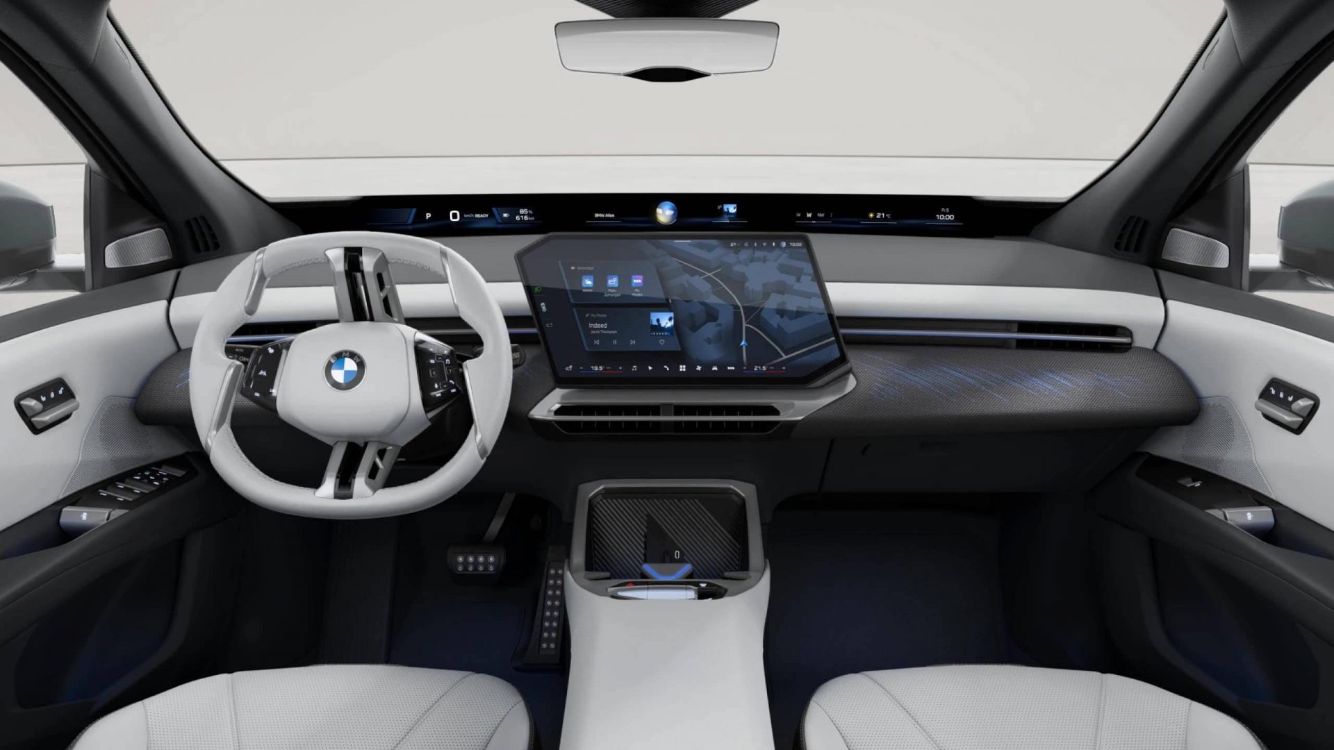 BMW forklarer: Derfor er det nye rat så grimt