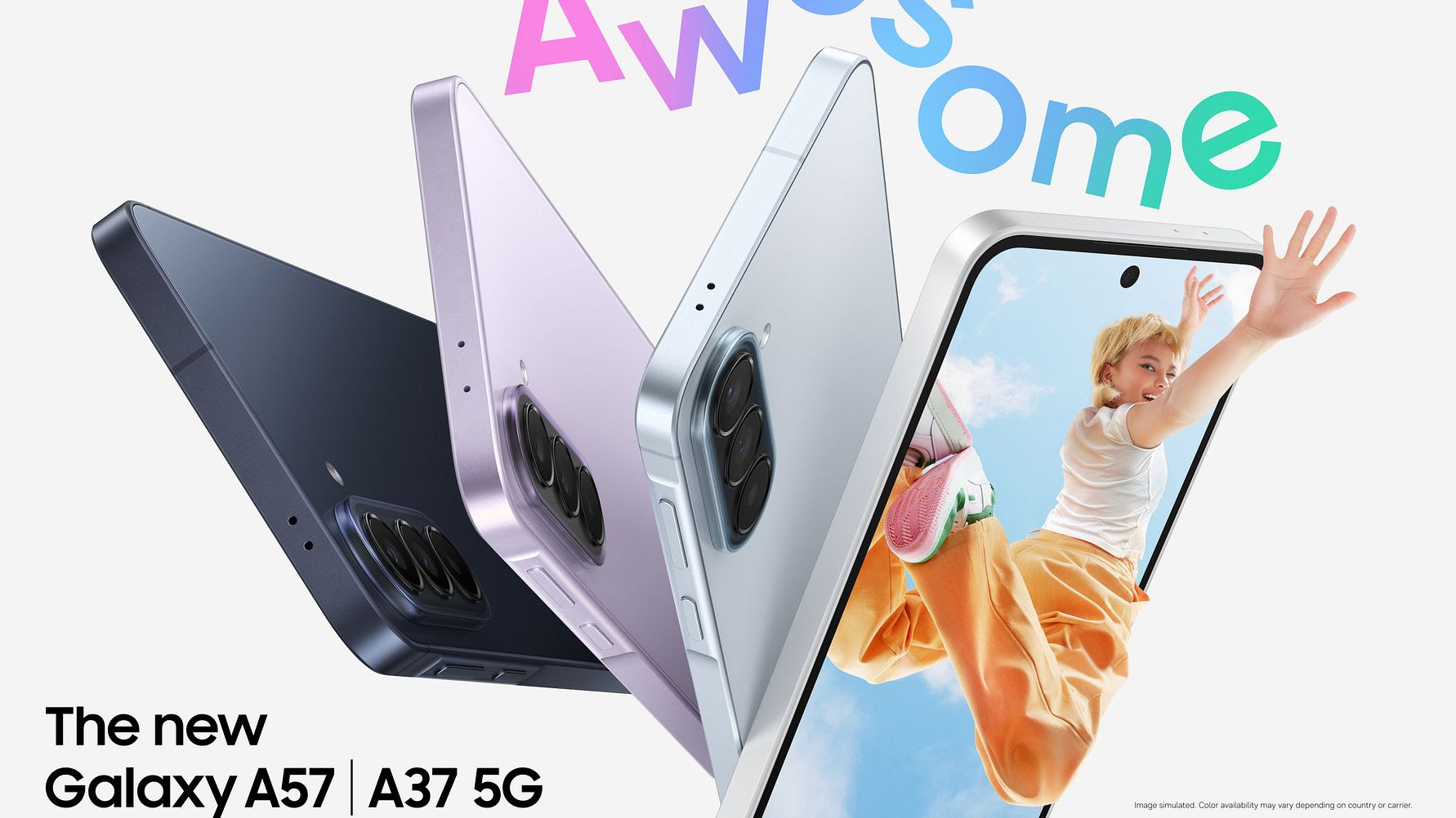 Samsung opgraderer de mest populære mobiler
