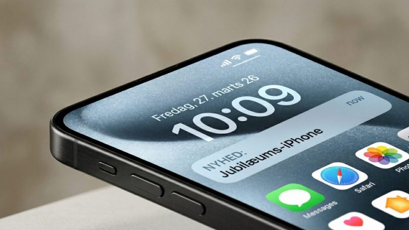 Alt bliver skærm på jubilæums-iPhone