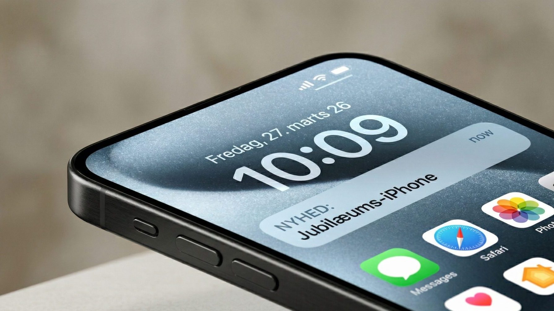 Alt bliver skærm på jubilæums-iPhone