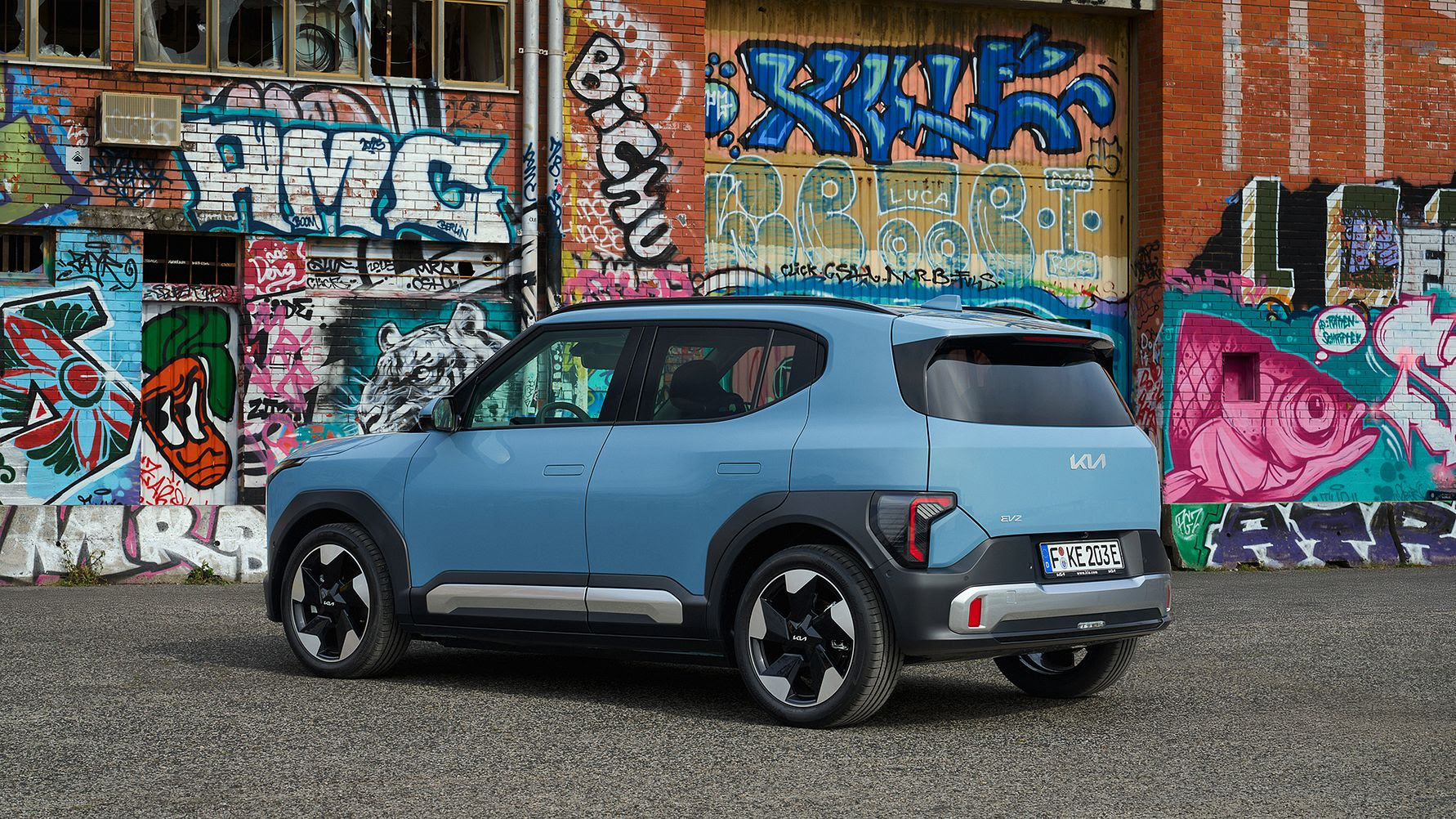 VW’s værste mareridt: Kia EV2 lander i Danmark til maj