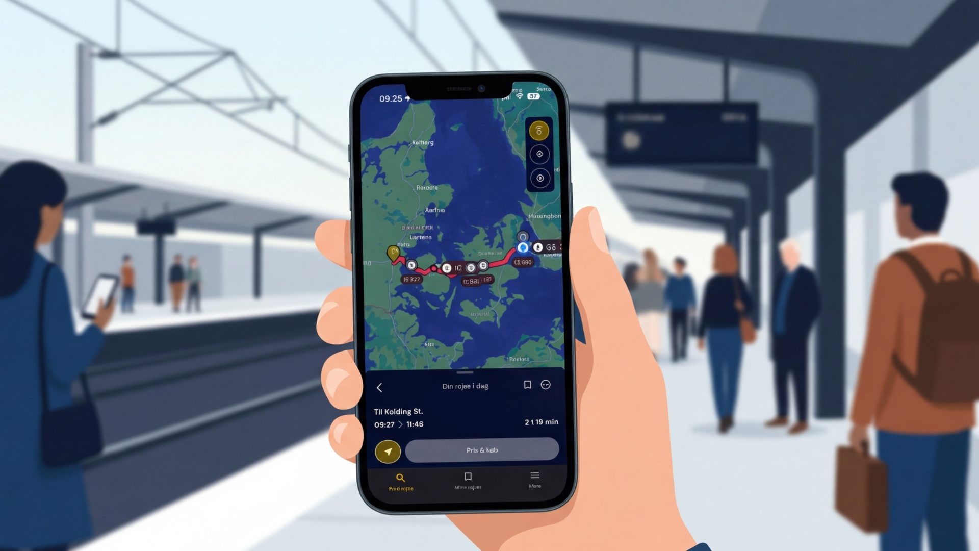 Rejseplanen får kæmpe opdatering