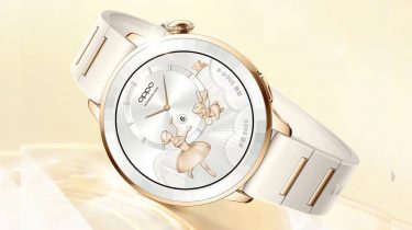 Lir fra Oppo: Luksus smartwatch i 18 karat guld