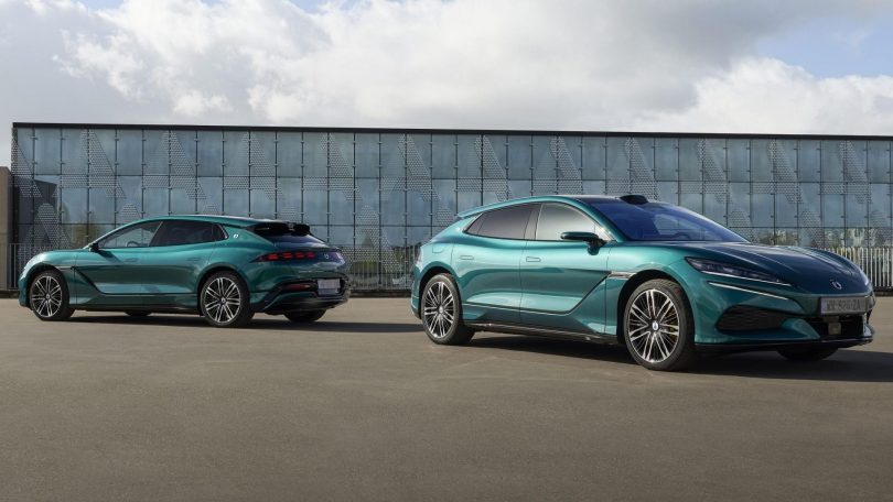 BYD Denza Z9 GT i Europa: Vanvittige specifikationer og absurd pris