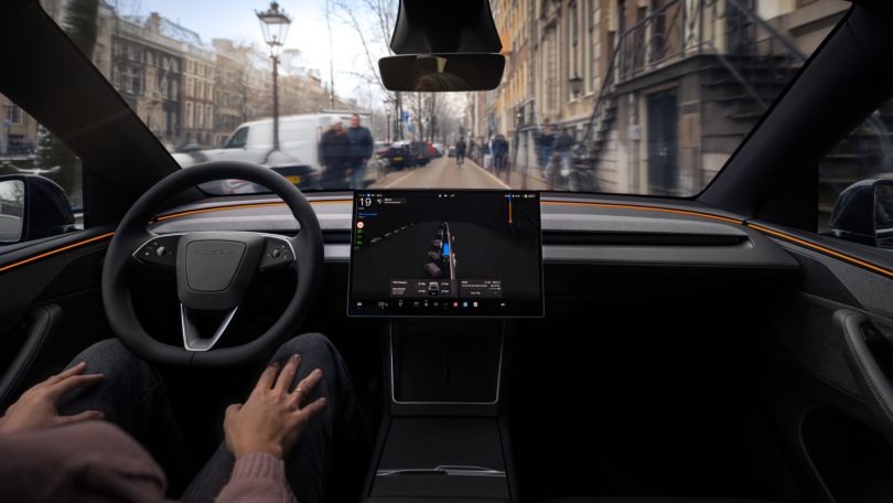 Teslas selvkørende biler møder hård kritik i EU